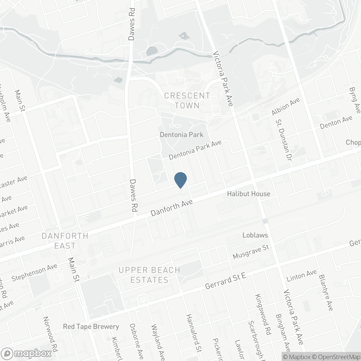 182 COLEMAN AVENUE, Toronto, Ontario M4C 1R4
